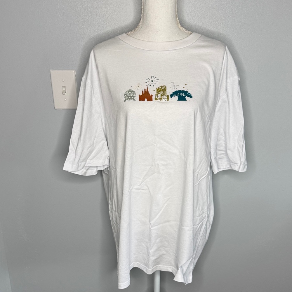 NWOT Disney themed graphic tshirt size 2xl